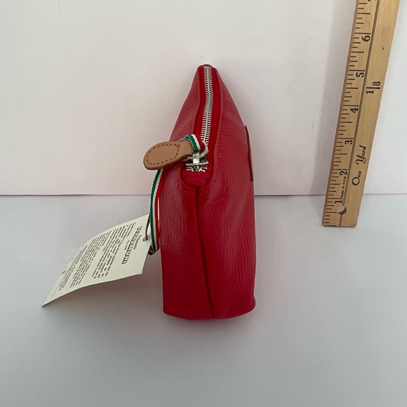 NWT Moscardini  Firenze pouch wallet - Picture 3 of 9